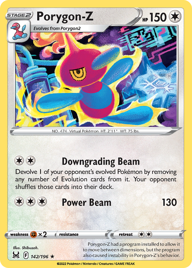 Porygon-Z - 142/217 - EN