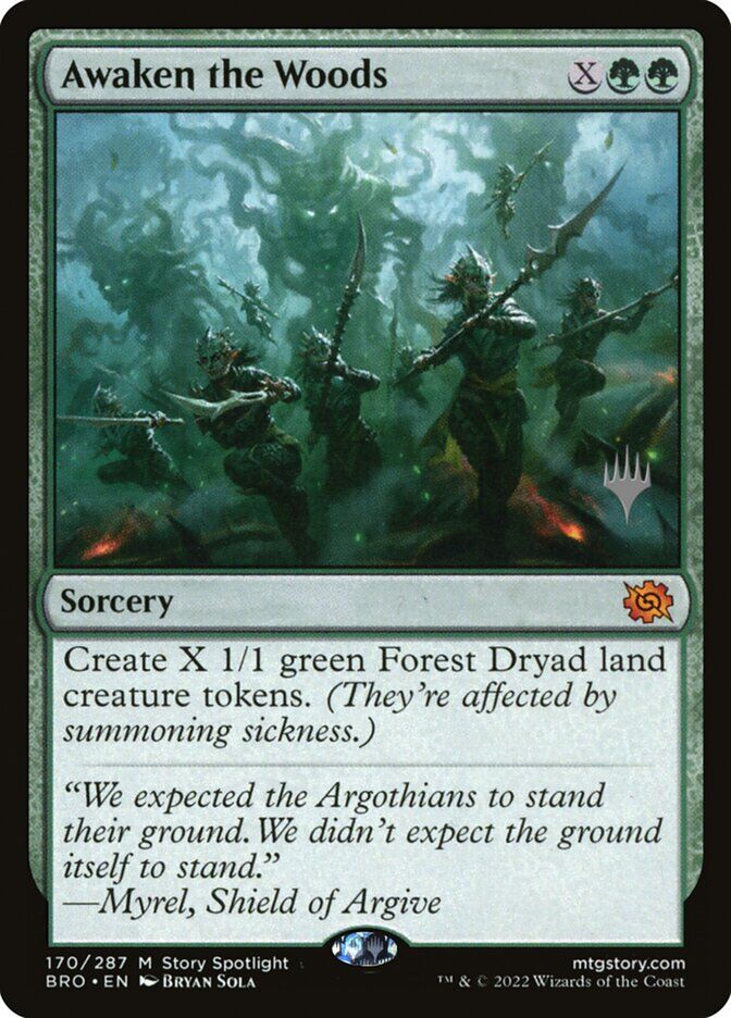 Awaken the Woods - PBRO 170p