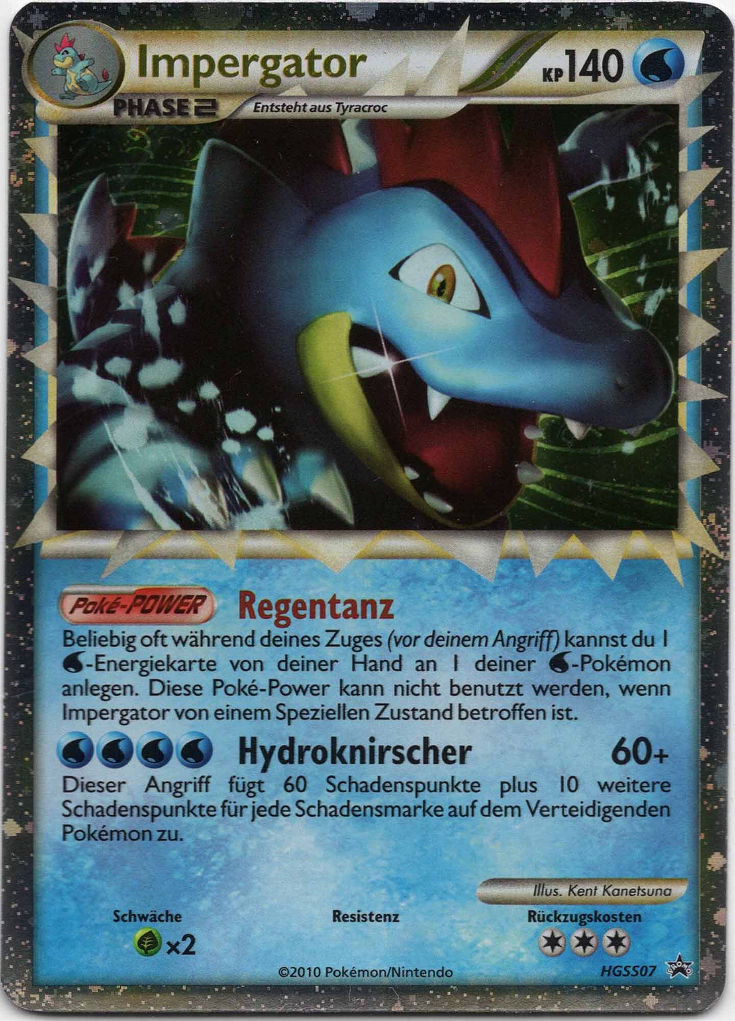 Impergator Prime - HGSS07 - Pokémon TCG (Near Mint)