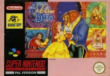 Beauty and the Beast - SNES - EN