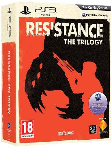 Resistance The Trilogy - OVP - PS3 - EN