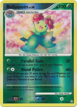 Bellossom - 20/146 - Reverse Holo - EN