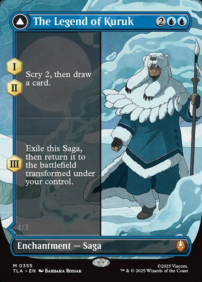 The Legend of Kuruk // Avatar Kuruk - TLA 355