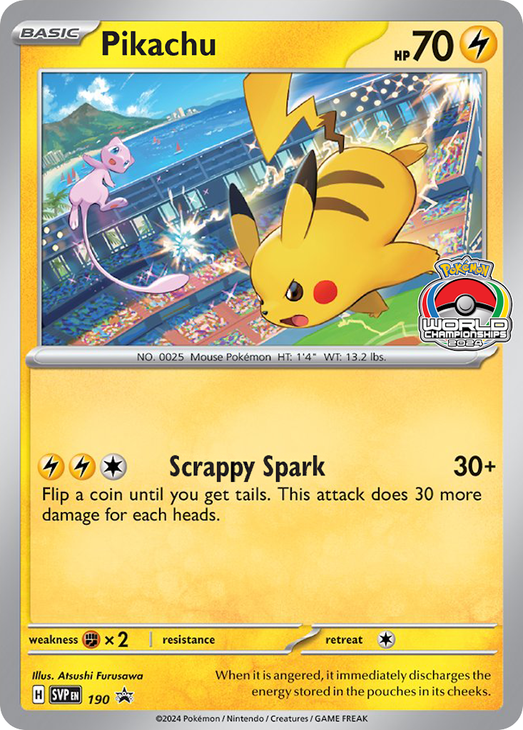 Pikachu - SVP190 - EN