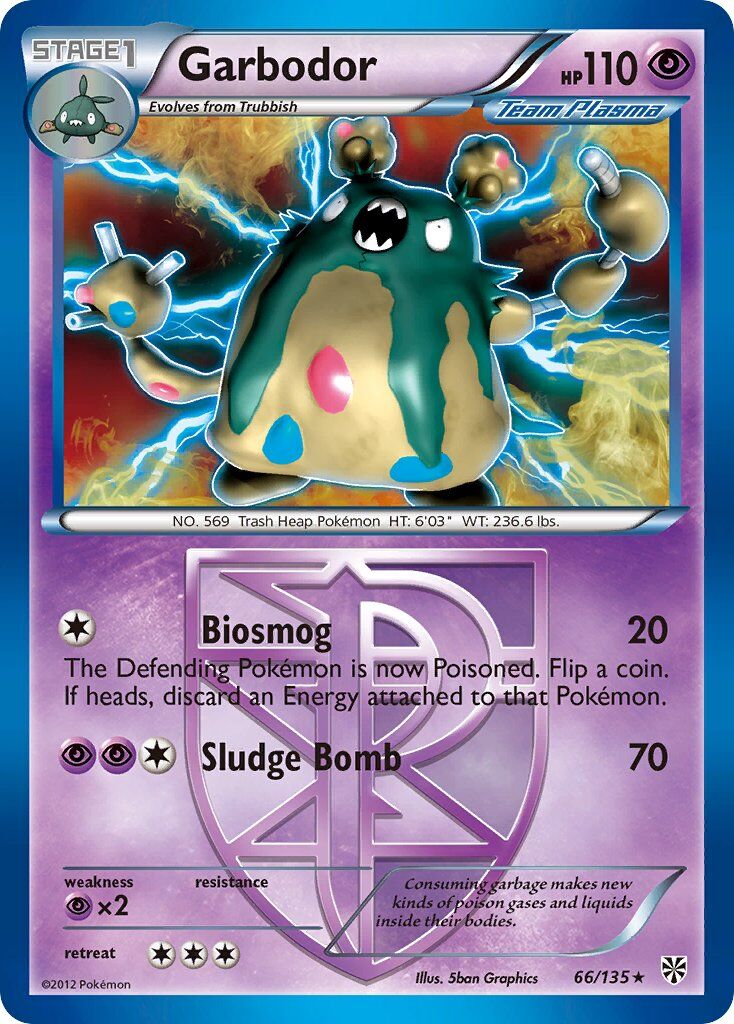 Garbodor - 66/135 - EN