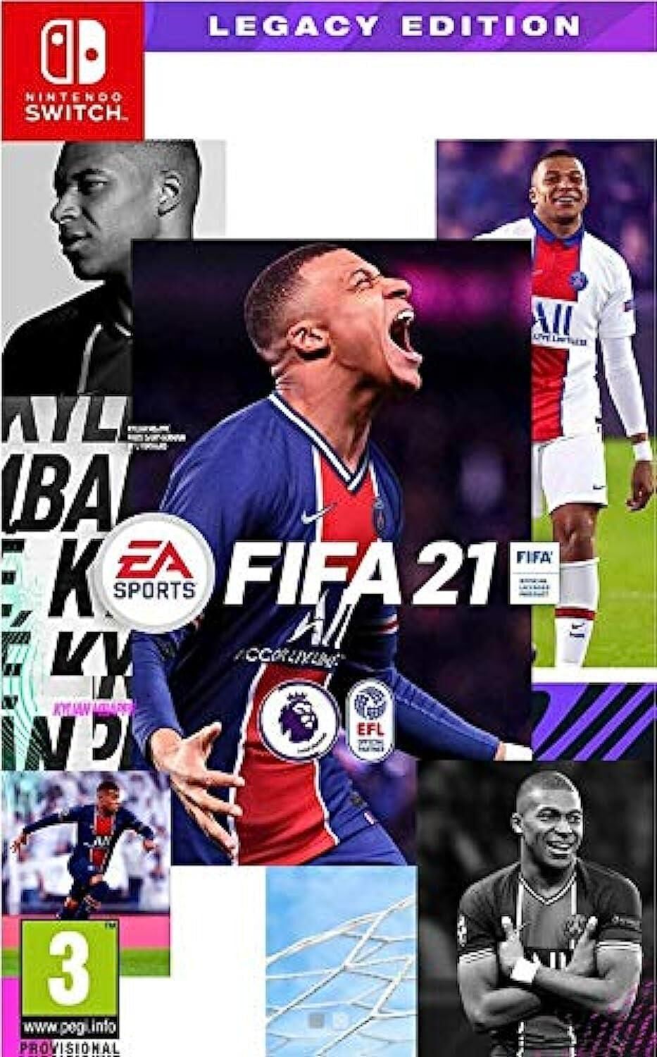 FIFA 21: Legacy Edition - Nintendo Switch - DE