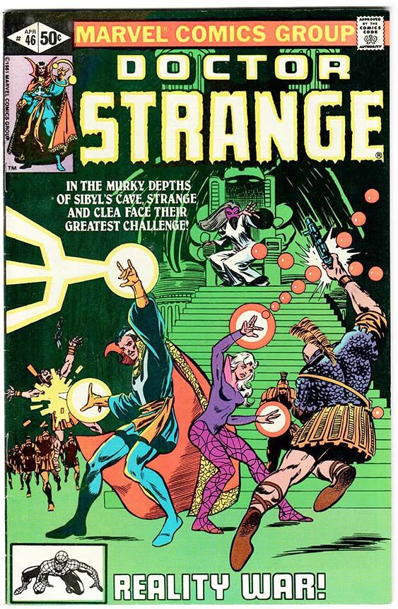 doctor_strange_46 Doctor Strange #46