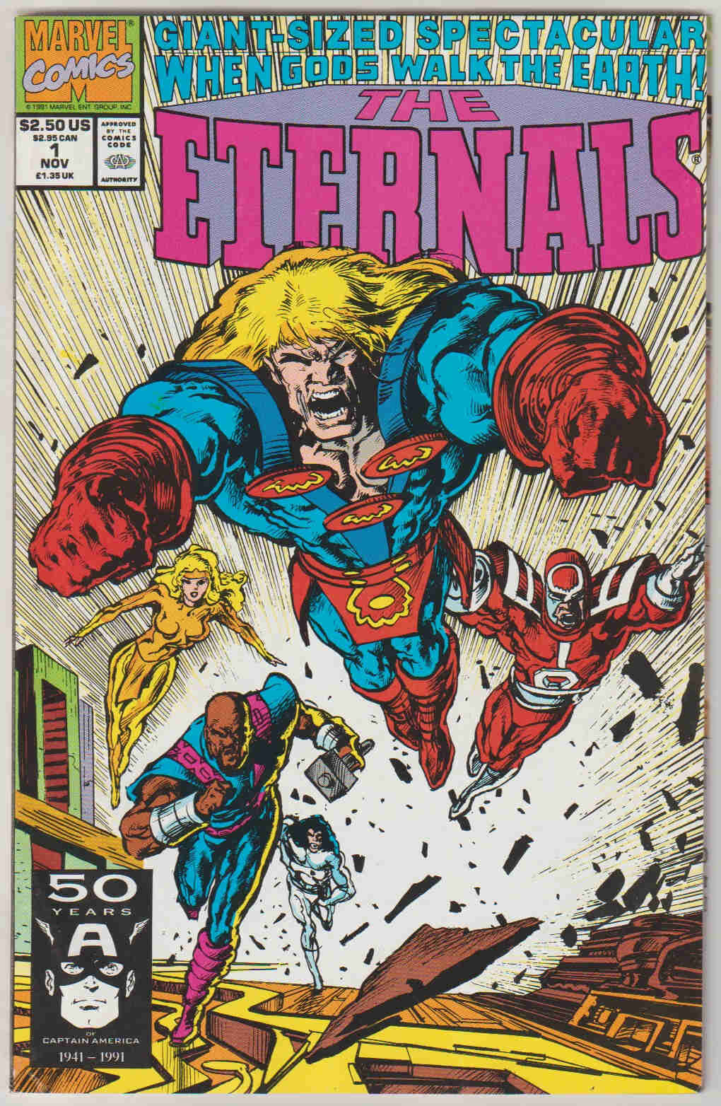 Eternals - The Herod Factor #1