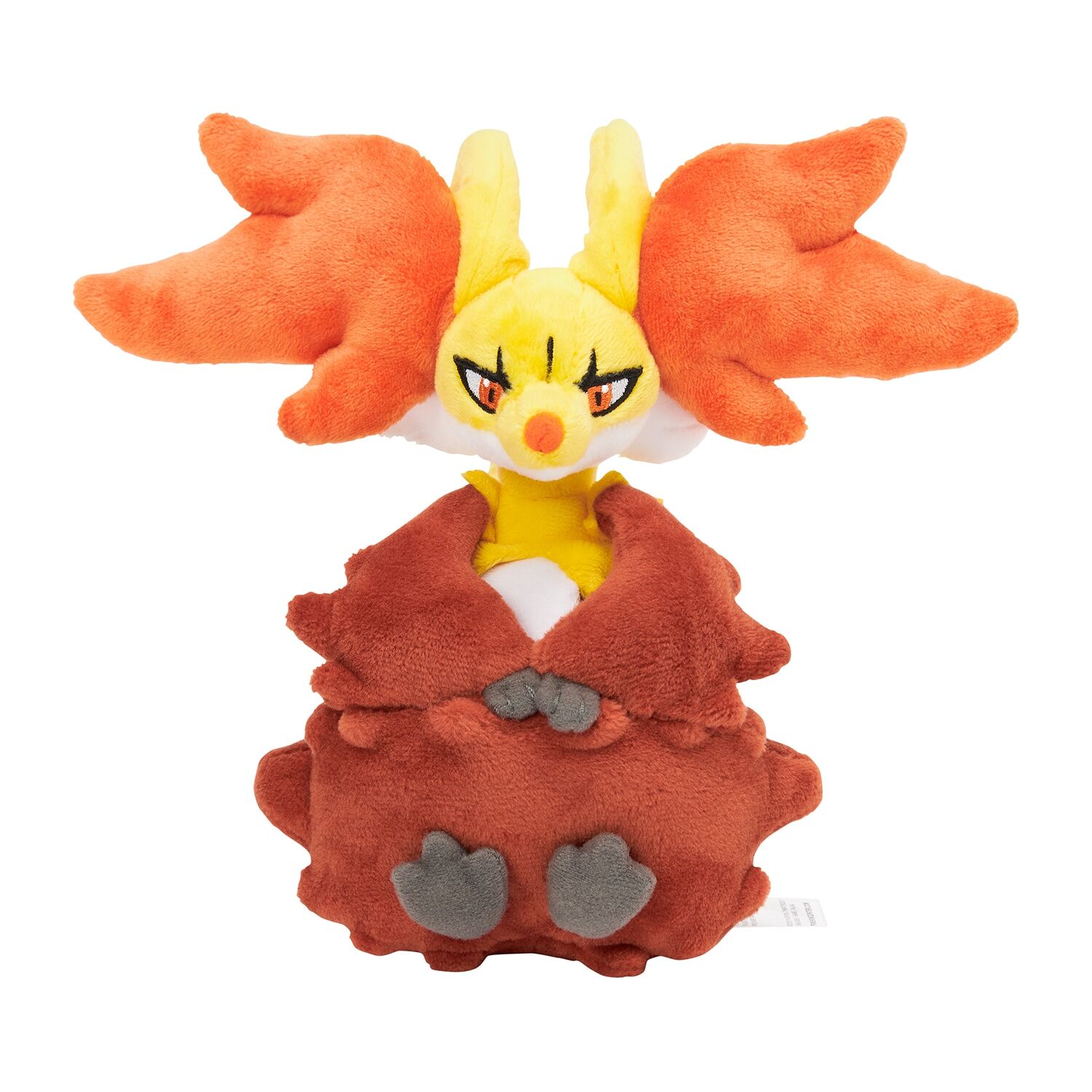 Delphox Sitting Cuties Plush - 19 cm