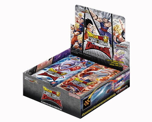 Dragonball Super Card Game - Zenkai Series Critical Blow B22 Booster Display (24 Packs) - EN Dragonball Super Card Game - Zenkai Series Critical Blow B22 Booster Display (24 Packs) - EN