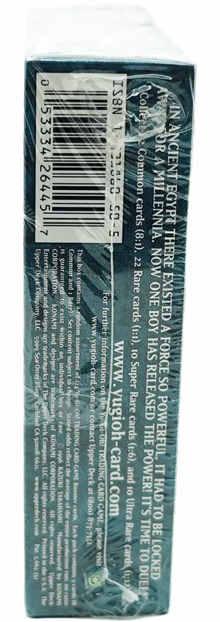Legend of Blue Eyes White Dragon Booster Display 2nd US-Print (Sealed/OVP) - Yu-Gi-Oh! - EN