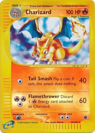 Charizard - 39/165 - Reverse Holo - EN Charizard - 39/165 - Reverse Holo - EN