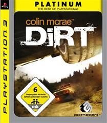 Dirt [Platinum] - OVP - PS3
