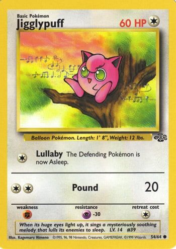 Jigglypuff - 54/64 - Unlimited - EN