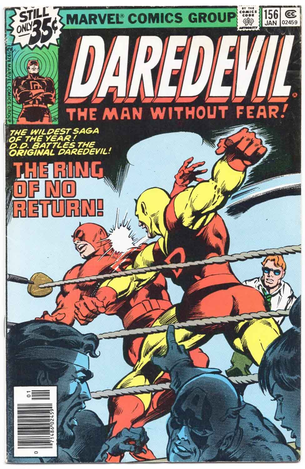 daredevil_156 Daredevil #156