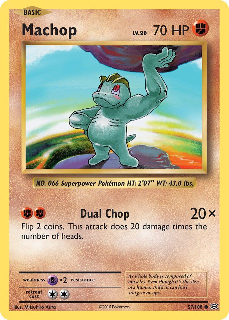 Machop - 57/108 - EN