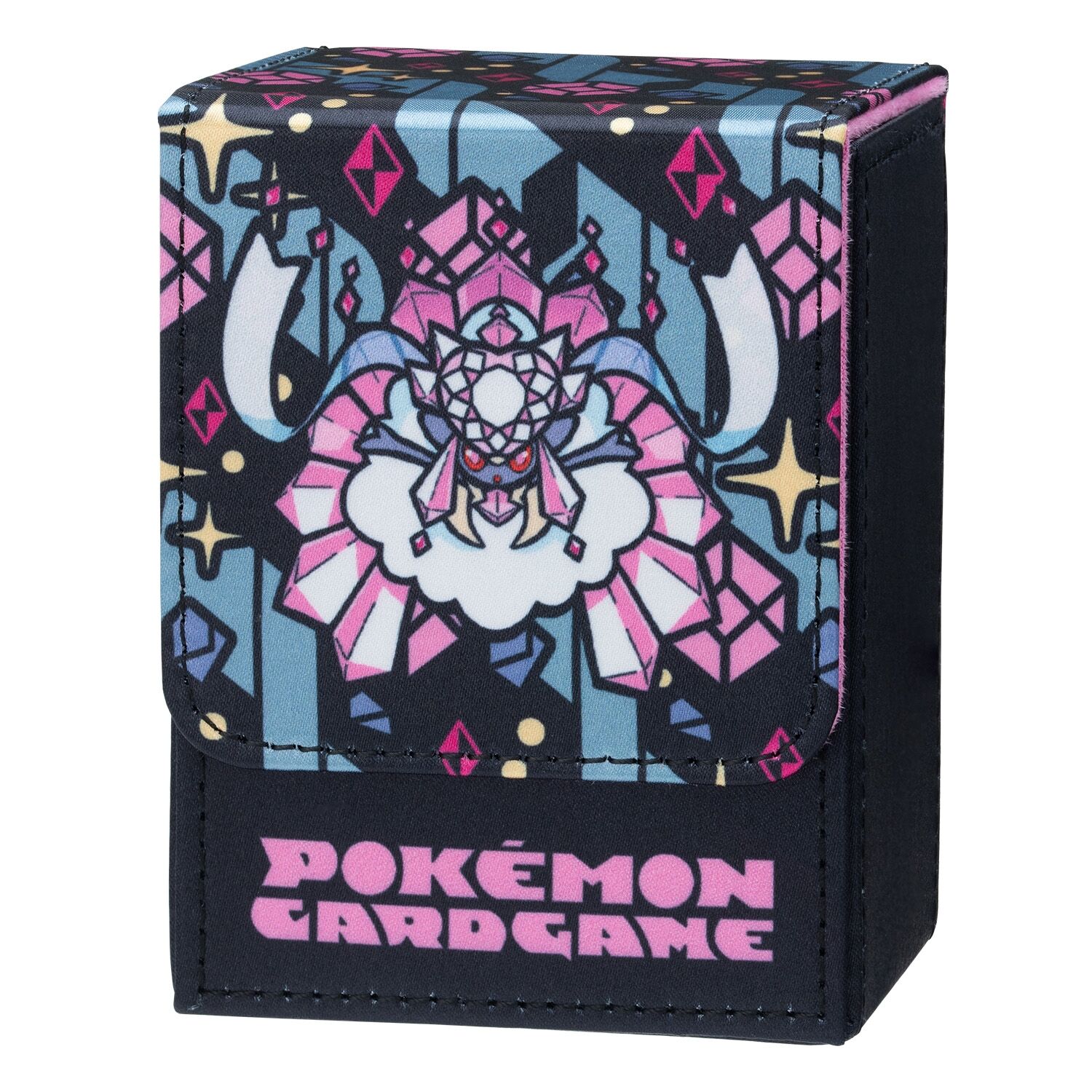 Pokémon Center Original - Mega Diancie Flip Deck Box 