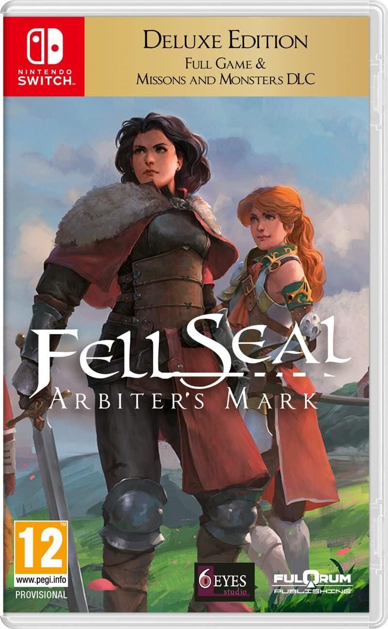 Fell Seal: Arbiter's Mark [Deluxe Edition] - Nintendo Switch