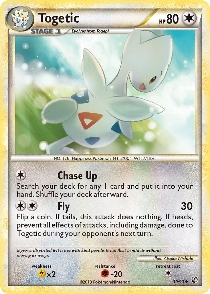 Togetic - 39/91 - EN Togetic - 39/91 - EN