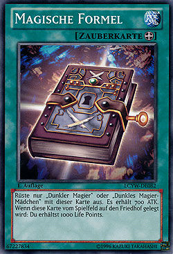 Magische Formel - Yu-Gi-Oh! Magische Formel - Yu-Gi-Oh!