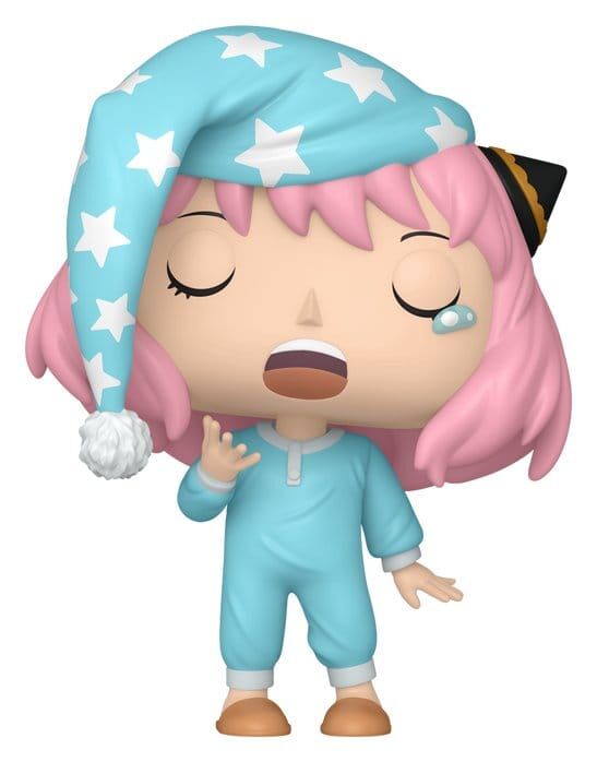 Spy x Family POP! Animation Vinyl Figuren Anya Forger (Pajamas) 9 cm
