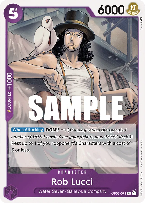 Rob Lucci - OP03-071 Rob Lucci - OP03-071