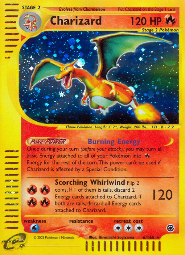 Charizard - 6/165 - Holo Rare - EN Charizard - 6/165 - Holo Rare - EN