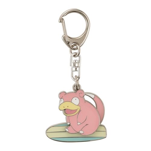 Keychain Pokémon Surf Slowpoke