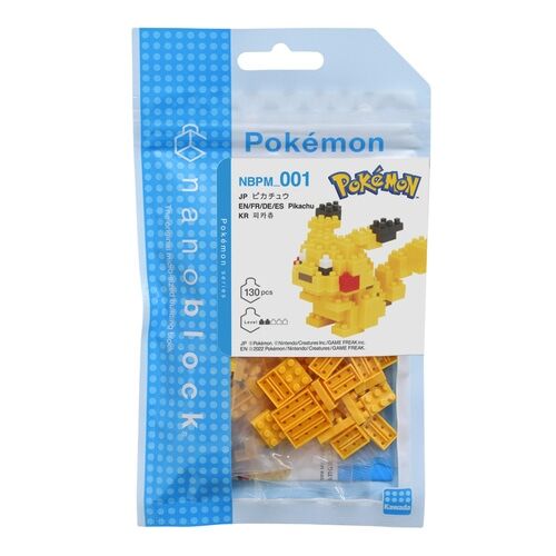 Pokémon Nanoblock Pikachu Pokémon Nanoblock Pikachu
