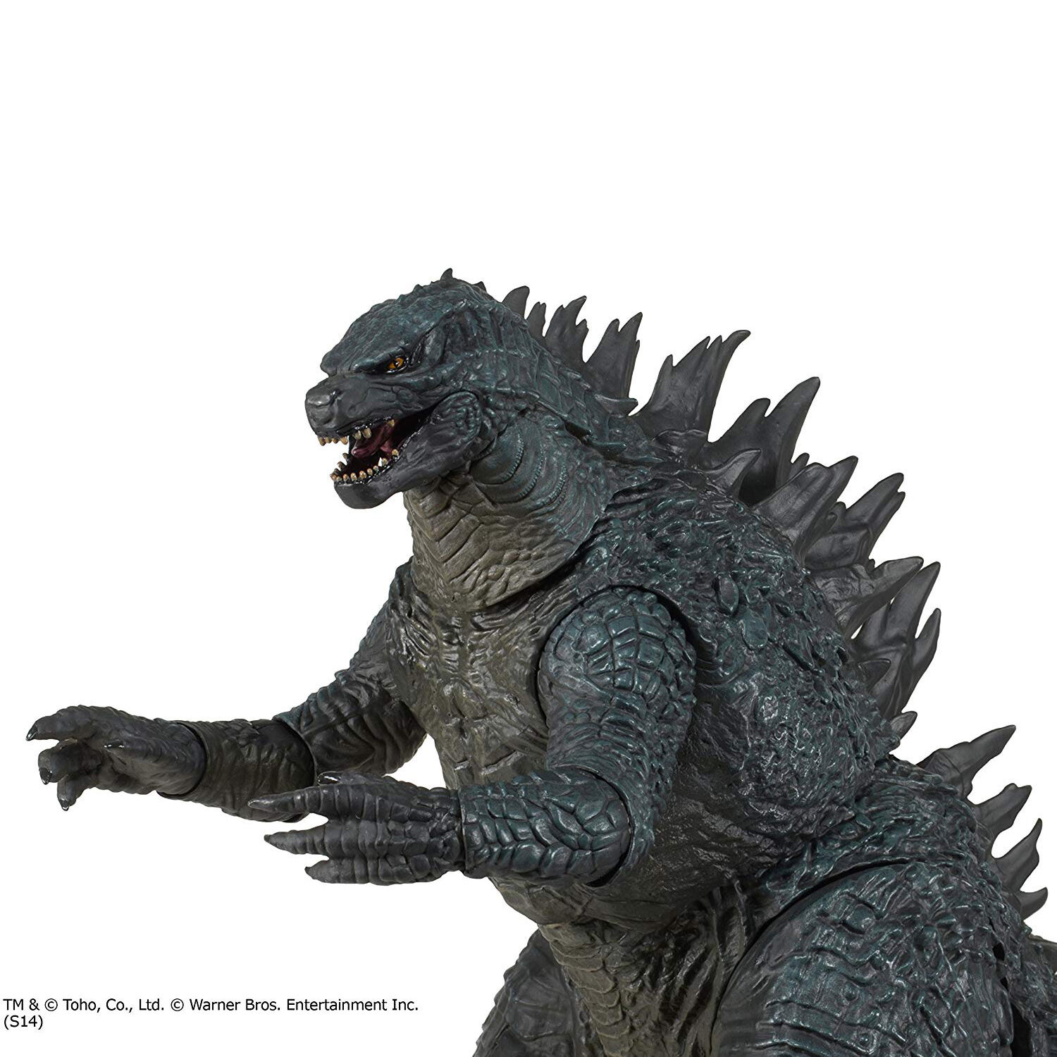 GODZILLA Monster Deluxe Figure Roaring Sound NECA 2014 - Sealed NEW