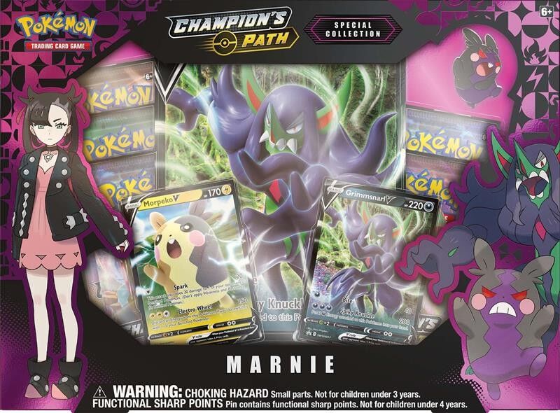 Pokémon Champion's Path Marnie Special Collection Box - EN