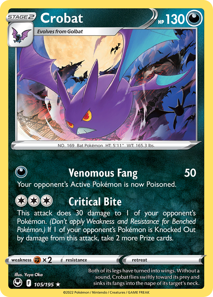 Crobat - 105/195 - EN Crobat - 105/195 - EN
