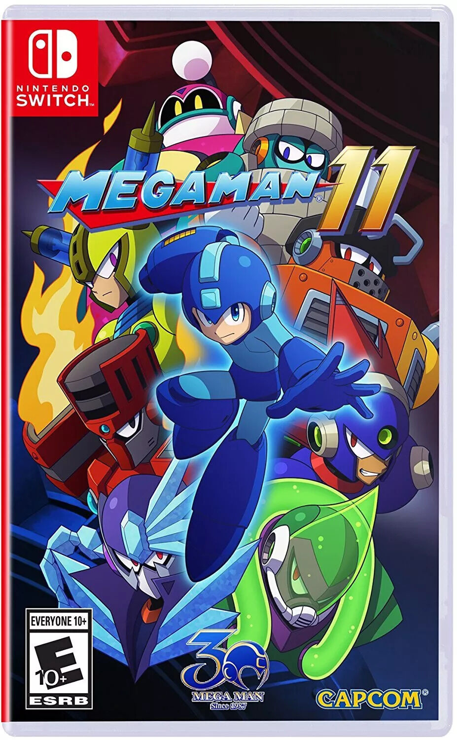 Mega Man 11 - NEW Sealed - Nintendo Switch - US Mega Man 11 - NEW Sealed - Nintendo Switch - US