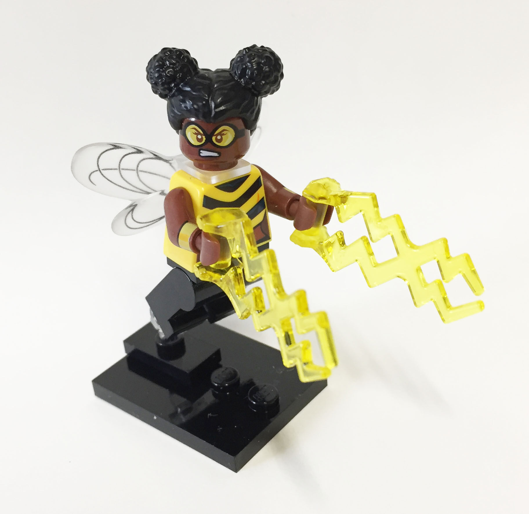 lego_bumblebee LEGO Minifigur Bumblebee DC