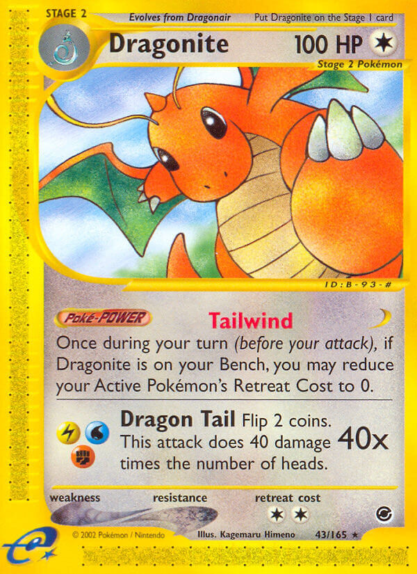 Dragonite - 43/165 - EN