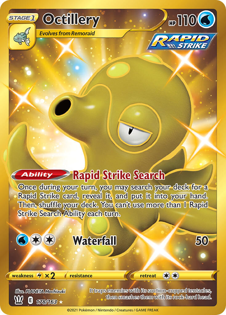 Octillery - 178/163 - EN Octillery - 178/163 - EN