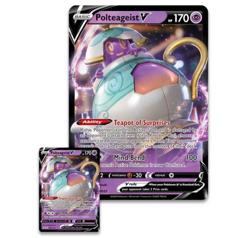 Pokémon Polteageist V Collection Box - EN