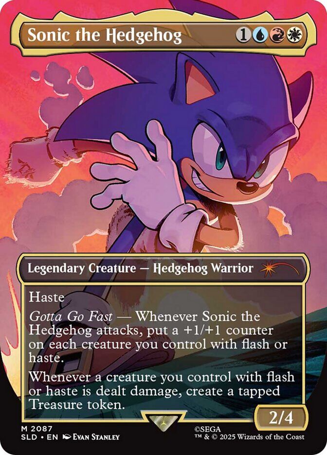 Sonic the Hedgehog - SLD 2087
