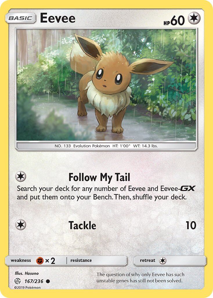 Eevee - 167/236 - EN Eevee - 167/236 - EN