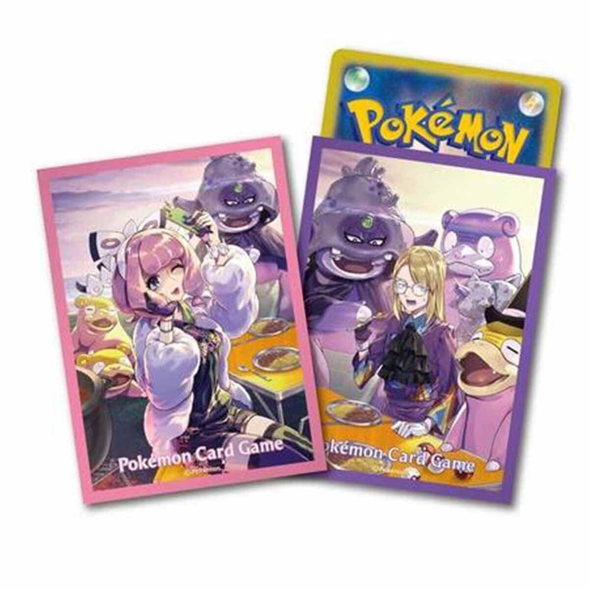 Pokémon Double Fighter (s5a) Klara & Avery Set Collection Box - JPN