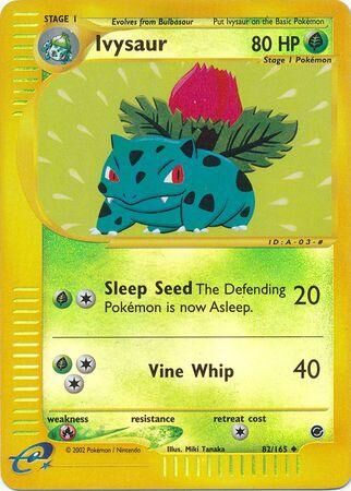 Ivysaur - 82/165 - Reverse Holo - EN