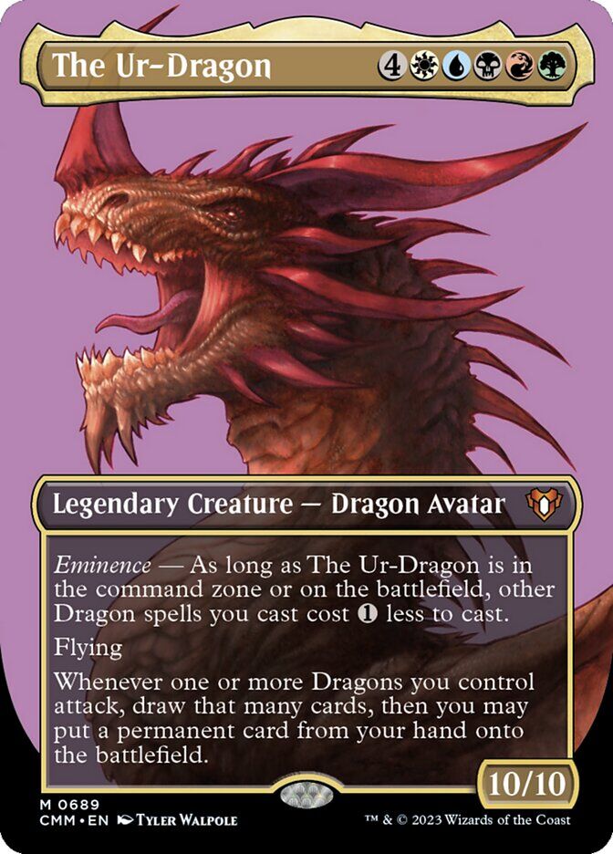The Ur-Dragon - CMM 689 - Foil - EN - NM