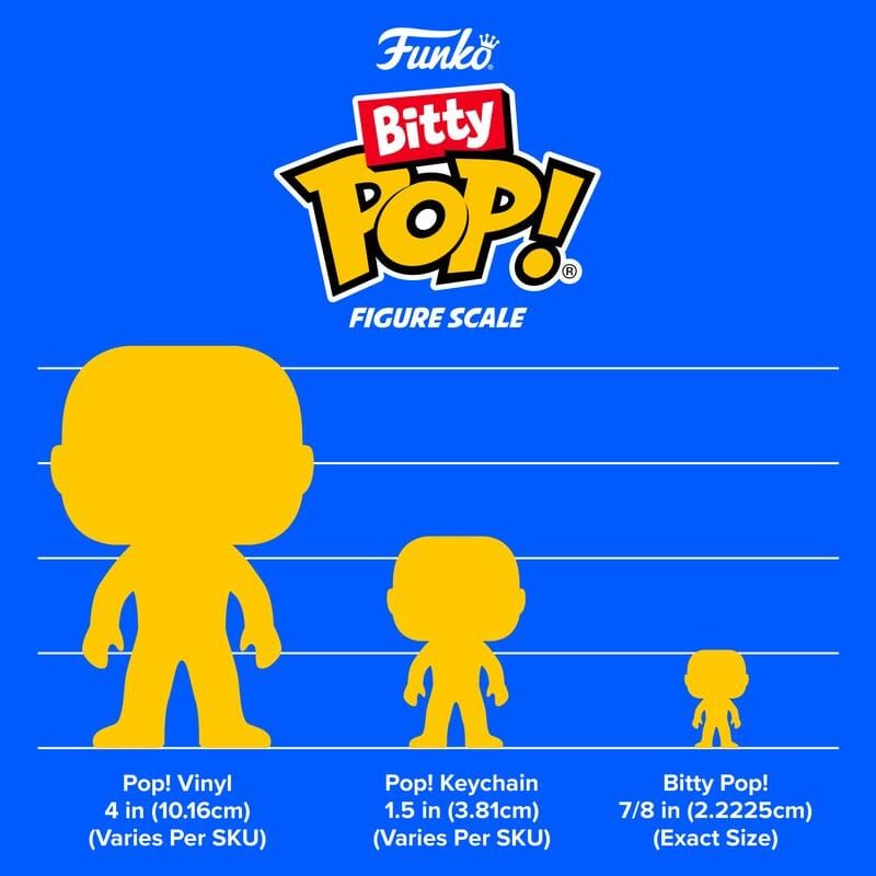 Nightmare Before Christmas POP! Vinyl Figuren Hearts Classic 2,5 cm