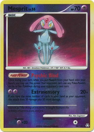 Mesprit - 34/146 - Reverse Holo - EN