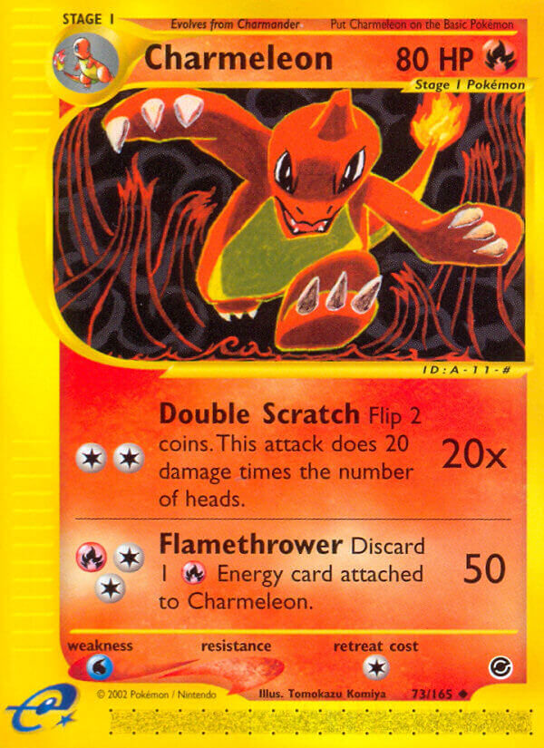 Charmeleon - 73/165 - EN Charmeleon - 73/165 - EN
