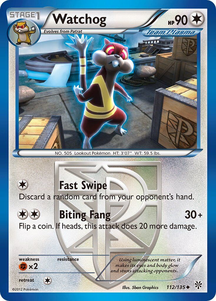 Watchog - 112/135 - EN