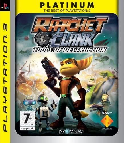 Ratchet & Clank: Tools of Destruction [Platinum] - OVP - PS3 - EN