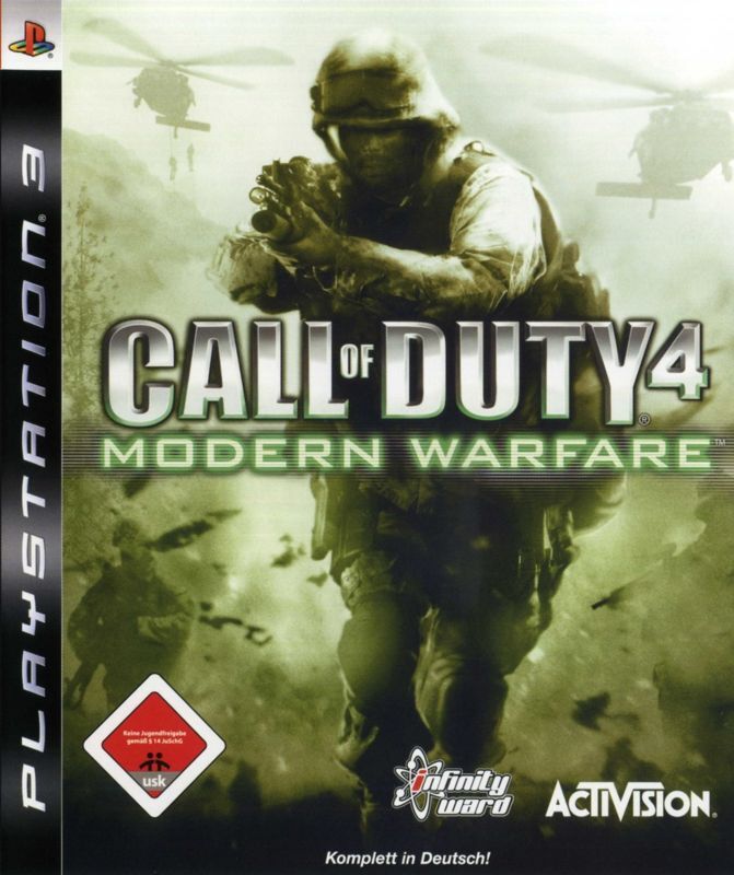Call of Duty 4: Modern Warfare - PS3