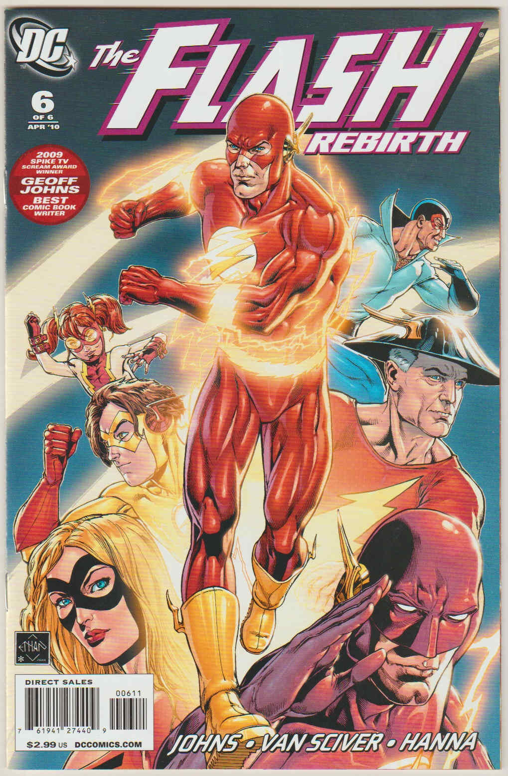 Flash Rebirth #6