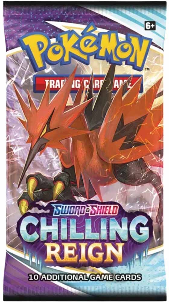 Pokémon Sword & Shield Chillling Reign Booster - EN